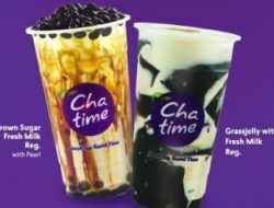 Kode Promo Chatime Agustus 2021