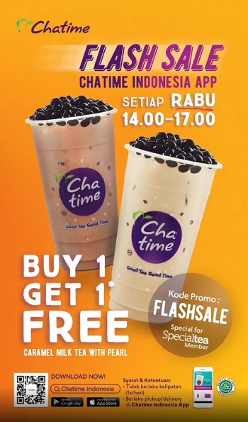 kode promo chatime