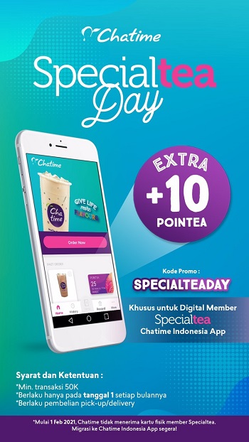 kode promo chatime