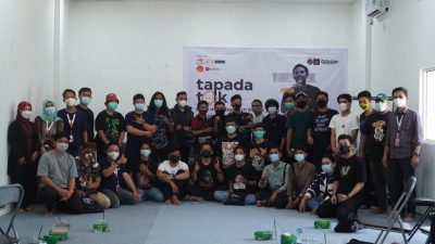 Gelar Sharing Session, Tapada Harap Industri Sablon di Makassar Semakin Bertumbuh