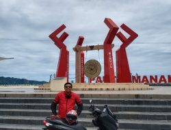 Peserta Asal Makassar Touring Kelilingi Pulau Sulawesi Pakai All New NMAX 155 Connected/ABS