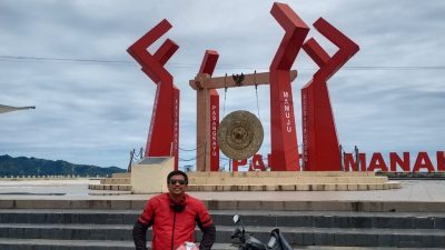 Peserta Asal Makassar Touring Kelilingi Pulau Sulawesi Pakai All New NMAX 155 Connected/ABS