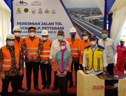 Jalan Tol Layang A.P. Pettarani Diresmikan