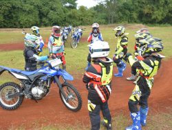 Skill Riding Offroad Sambil Seru-seruan Bersama Yamaha WR 155-R