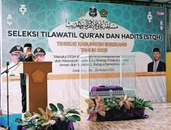 Bupati Enrekang Buka Seleksi Tilawatil Quran dan Hadis