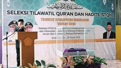 Bupati Enrekang Buka Seleksi Tilawatil Quran dan Hadis
