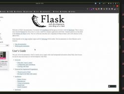 Online Class Up-Dev Series MDV, Belajar Bersama Kenalkan Teknologi Flask Framework