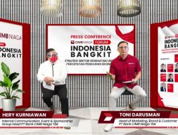 CIMB Niaga Gagas Forum Indonesia Bangkit, Bangun Optimisme Percepatan Pemulihan Ekonomi