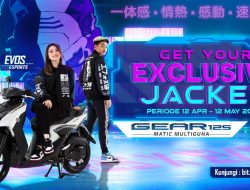 Beli Yamaha GEAR 125 Dapat Exclusive Jacket GEAR 125 x EVOS