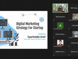 Online Class Startup AtoZ MDV Ulas Strategi dan Tren Digital Marketing untuk Startup