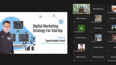 Online Class Startup AtoZ MDV Ulas Strategi dan Tren Digital Marketing untuk Startup