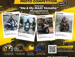 Yamaha dan Nikon Indonesia Gelar Lomba Foto Berhadiah Satu Unit Motor