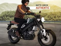 Wanderlust Nature, Warna Baru Yamaha XSR-155 untuk Penikmat Alam