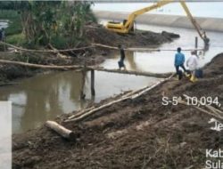 BBWS-PJ Keruk Sungai di Antang, Plt Gubernur: Pengerukan Untuk Mengurangi Dampak Banjir Tahunan