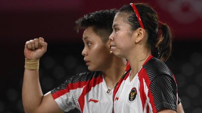 Hasil Bulutangkis Olimpiade Tokyo: Greysia/Apriyani Lolos ke 4 Besar