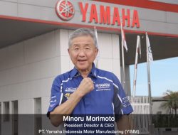 Sambut HUT, Ini Inspirasi Spirit Yamaha