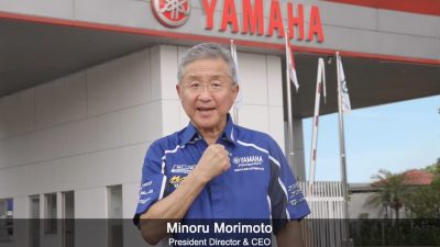 Sambut HUT, Ini Inspirasi Spirit Yamaha