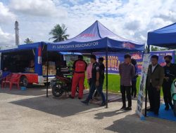 Service Kunjung Yamaha Bagikan 50 Oli Gratis untuk Korban Banjir di Kabupaten Wajo