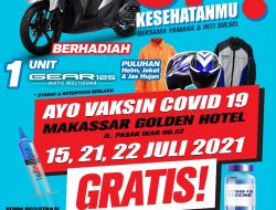 Yamaha Siapkan 3000 Vaksin untuk Warga Makassar, Gowa dan Maros