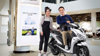 Yamaha FreeGo 125cc Matic Hadir dengan Fitur Setara Motor Premium