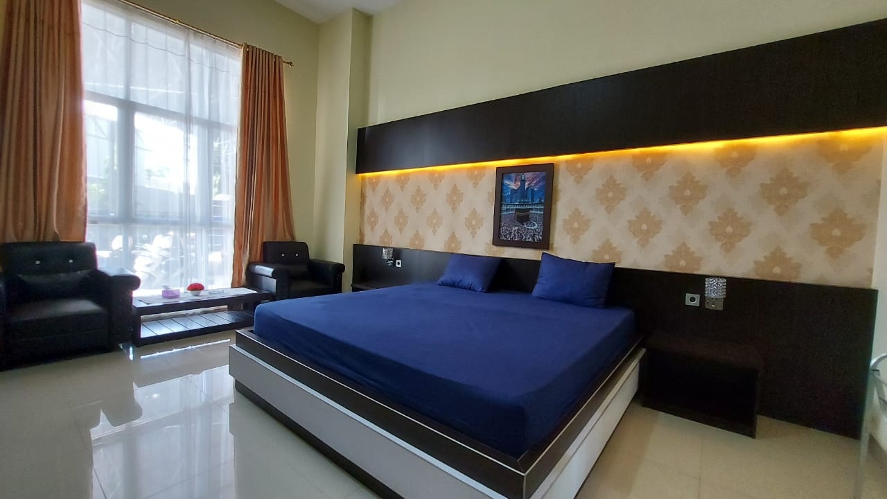 kamar di Asrama Haji Kota Makassar