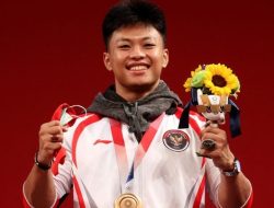 Profil Rahmat Erwin Abdullah, Atlet Asal Makassar Peraih Perunggu di Olimpiade Tokyo