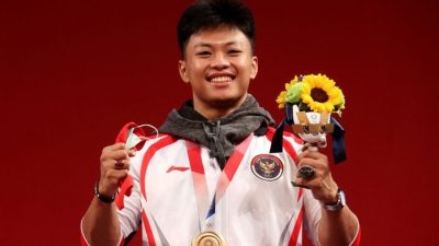 Profil Rahmat Erwin Abdullah, Atlet Asal Makassar Peraih Perunggu di Olimpiade Tokyo