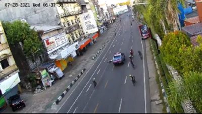 Polisi Tangkap Penabrak Pesepeda di Makassar