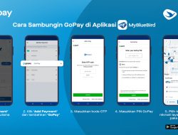 Pembayaran di Aplikasi Mybluebird Kini Bisa Pakai GoPay