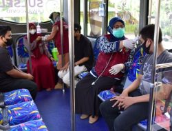 Persiapkan Pembelajaran Tatap Muka, Pemprov Sulsel Vaksin 1000 Siswa SMA