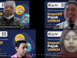 AKUMANDIRI Edukasi Pelaku UMKM tentang Pajak