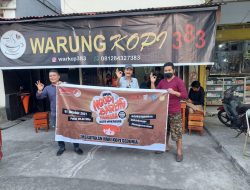 Pemkot Makassar Bersama PT.SJAM-JIWAI Ngopi Bareng Serentak 1.000 orang