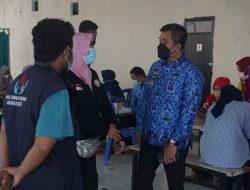 RTBoss Bersama PDM dan Dinkes Gowa Gelar Vaksinasi Massal