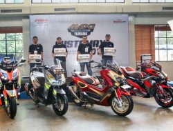 Lomba Modifikasi Motor Yamaha, Online Customaxi 2021 Resmi Dimulai