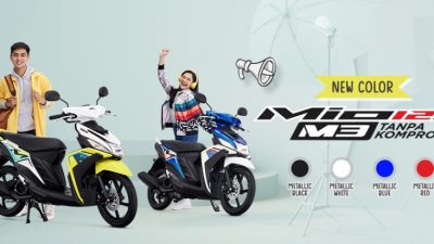 Hadir dengan Warna Baru, Yamaha Mio M3 125 Lebih Modern