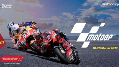 Tiketapasaja.com Gelar Promo Menarik Tiket MotoGP 2022 Mandalika di Bulan Penuh Cinta