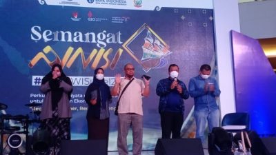 PLUT Diskop UKM Sulsel Showcasing Produk UMKM Binaan di TSM