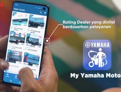 My Yamaha Motor App, Asisten Pribadi Perawatan Motor Anda