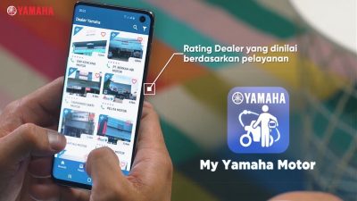 My Yamaha Motor App, Asisten Pribadi Perawatan Motor Anda