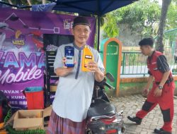 CSR GearUp Ramadan, Yamaha Service dan Bagikan 1.000 Oli Gratis di 55 Titik