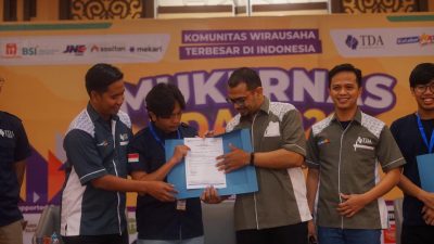 TDA Resmikan TDA Bone dan TDA Kuningan di Mukernas