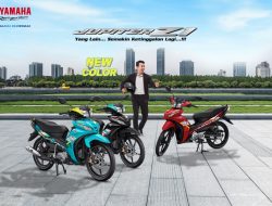 Moped Unggulan Yamaha, Jupiter Z1 Rilis Warna Baru