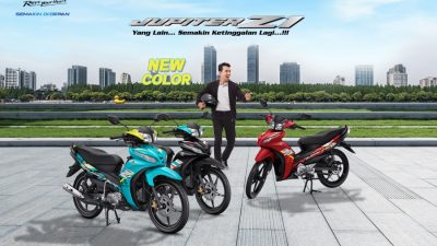 Moped Unggulan Yamaha, Jupiter Z1 Rilis Warna Baru