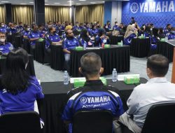 PT SJAM Perkenalkan Teknologi Hybrid ke 136 Perwakilan SMK Binaan Yamaha