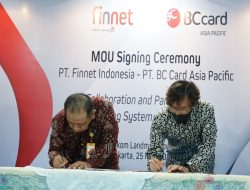 Perluas Bisnis Pembayaran Digital Lewat Layanan Debit Acquirer, Finnet Gandeng BC Card Asia Pacific