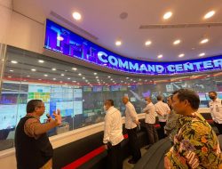 Dewan Ketahanan Nasional RI Kunjungi TIOC Telkom untuk Benchmark Pembangunan Crisis Center IKN