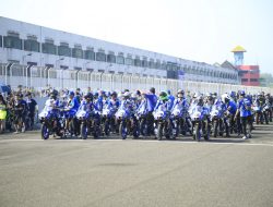 Idemitsu bLU cRU Yamaha Sunday Race, Momen bLU cRU jadi Magnet Kemeriahan