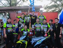 Bupati Cup Open Race 2022, Tim Yamaha Pertahankan Dominasi Trend Juara Umum