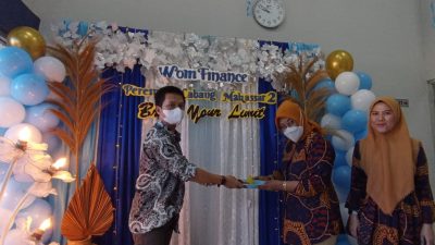 Resmikan Kantor Cabang Baru, WOM Finance Optimis Kinerja Makin Positif