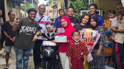 Ulang Tahun di Bulan Juli Konsumen Dapat Kejutan Dari Yamaha